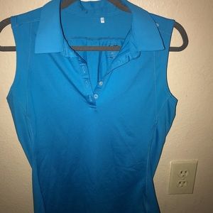 Women’s Adizero golf shirt size M.
